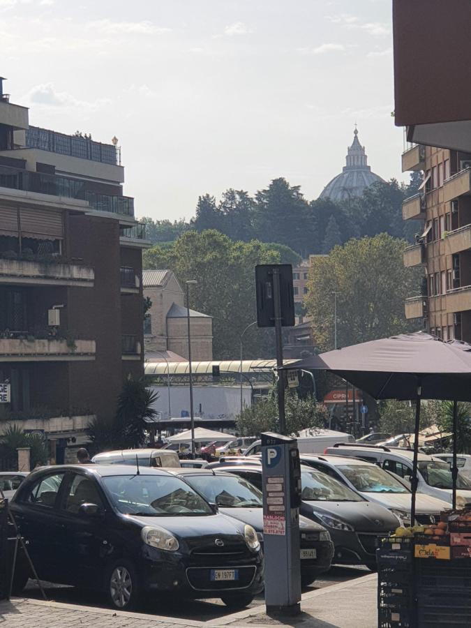 Appartamento Vaticano The Pope'S House Rzym Zewnętrze zdjęcie