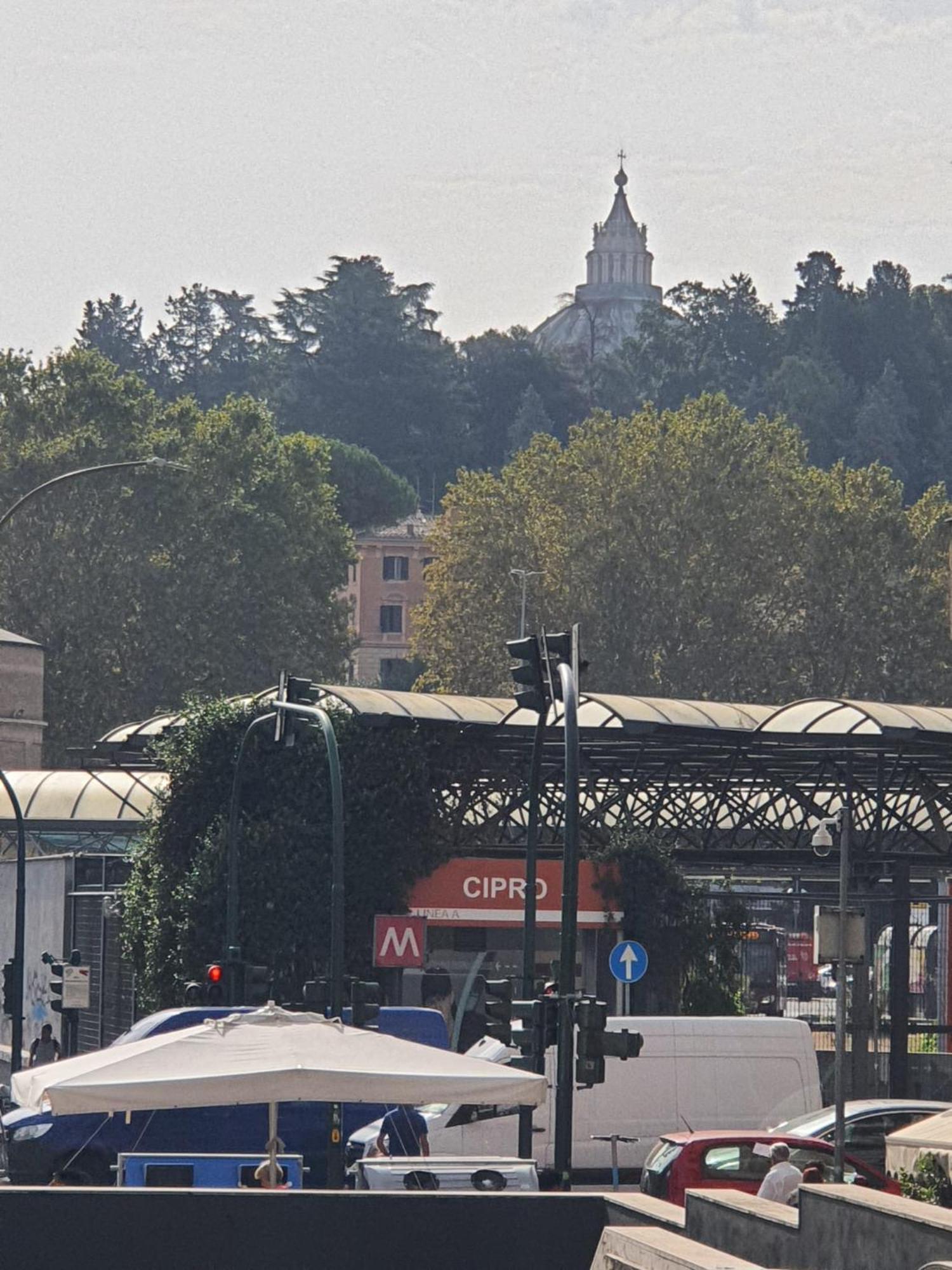 Appartamento Vaticano The Pope'S House Rzym Zewnętrze zdjęcie